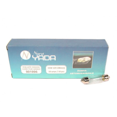 лампа Nord YADA C5W12V(38mm)SV8.5 (салон.подс.ном.знака) 901996