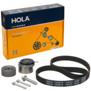 ремкомплект ГРМ HOLA для а/м CHEVROLET Aveo 1.4,1.6, Cruze 1.6,1.8; OPEL Astra G,H,J 1.6,1.8, ZAZ Chance 1.4 (ремень + 2 ролика) TH0919ST