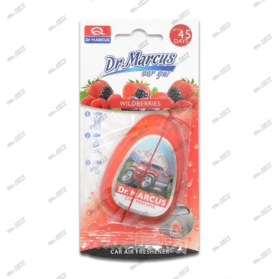 ароматизатор DR.MARCUS подвесной гелевый Car Gel Wildberries
