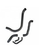 патрубок радиатора LUZAR для а/м Лада Vesta NG (23-) 1.8i AT (EPDM, кмпл., 5 шт.) LPK 0119