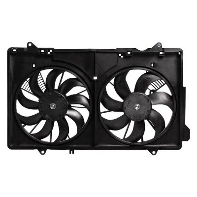 электровентилятор охлаждения LUZAR для а/м Mazda CX-5 (12-) 2.0i/2.5i (2 вент.) (c кожухом) LFK 25CX