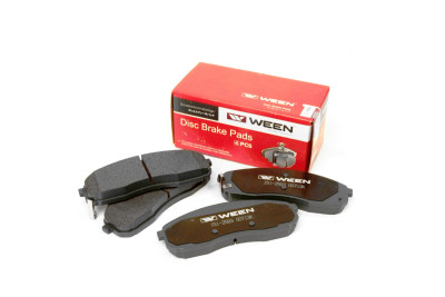 колодка WEEN для а/м KIA Carnival II (GQ) передняя 151-2593