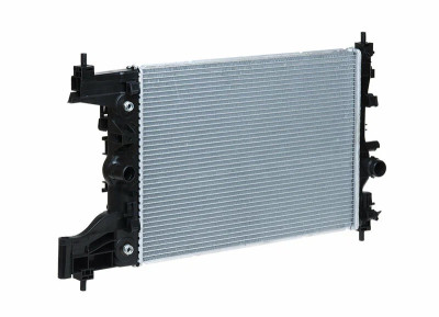радиатор алюминиевый LUZAR Chevrolet Cruze/AstraJ (09-) 1.8 AT LRc 05152, 13267652