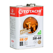 масло моторное TOTACHI Grand Touring Fully Synthetic SN 5W-40 4л