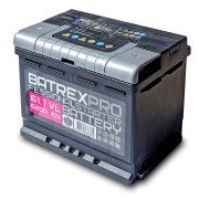 Аккумулятор BATREX 61 А/ч, 620 А