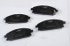Колодки LYNX(NISSAN X-Trail(T30) 2.0-2.5 >07/Pathfinder(R50) 2.7TD-3.5 97-04, INFINITI Q45 93>/QX4 97>) передние, BD-5704