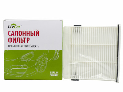 фильтр салонный LivCar для а/м MITSUBISHI LANCER/OUTLANDER -07 LCU305/2231