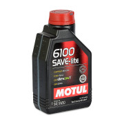 масло моторное MOTUL 6100 SAVE-LITE 5W30 1л