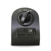 блок управления светотехникой АРОКИ для а/м 2190 Лада Гранта, 2192 Лада Калина 2 с кнопкой вкл.задних ПТФ 50.3769 (21900-3709820-10) арт.152902