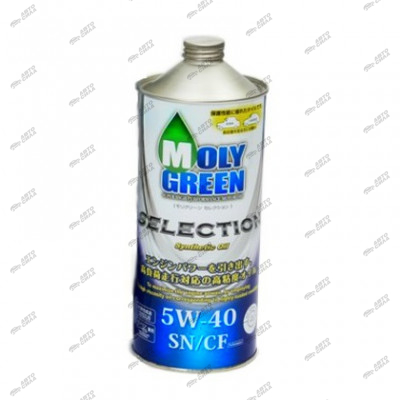 масло  моторное MOLY GREEN SELECTION 5W-40 SN/CF  1л 0470088