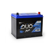 аккумулятор DUO POWER Asia 70 А/ч 580A обр. п. (260х175х225) 6СТ-70LЗ/80D26L