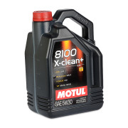 масло моторное MOTUL 8100 X-clean+ 5W30 5л 