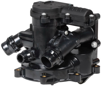 термостат LUZAR Octavia (A7) (13-)/Audi A6 (C7) (11-) 1.8T/2.0T (с корпусом) LT 1811