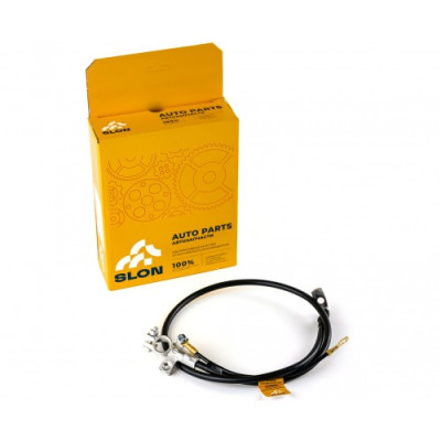 провода аккумуляторные SLON 2101-2107 (минус) новая 21044-3724080-11