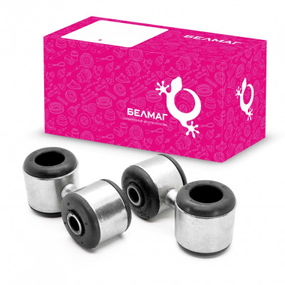 стойка стабилизатора 2108 БелМаг (2 шт.) BM.1555