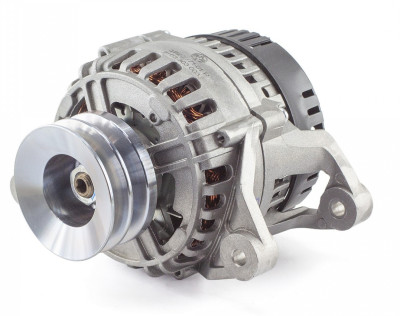 генератор АТЭ-1 (ПРАМО) для а/м МАЗ с двиг. ЯМЗ 7511.10 (компакт) (28В/80А) 3112.3771-01