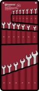набор ключей THORVIK комбинированных 20 предм. (6,7,8,9,10,11,12,13,14,15,16,17,18,19,21,22,24,27,30,32мм) серии ARC в сумке арт.W3S20TB
