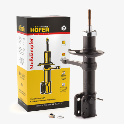 амортизатор HOFER 1119 Kalina передний правый масляный  HF 516 619