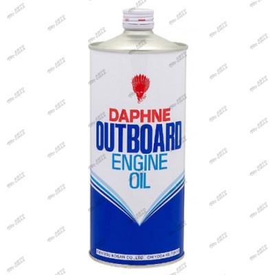 масло  моторное IDEMITSU 2Т DAPHNE OUTBOARD ENGINE OIL для 2-тактных двигателей 1л 1652-001