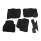 коврики БРТ салонные Volkswagen Polo (ком-т 4 шт.и перемычка) RВWP-009-0013Р
