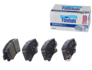 Колодки тормозные Finwhale (Solaris, Soul, Rio11-, i40) задние дисковые V1018