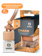 ароматизатор GRASS подвесной бутылочка "Charm" арт. AC-0194