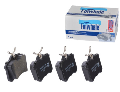 колодка Finwhale для а/м Golf (04-14) / Passat(05-11); Fabia (11-15) / Octavia(04-13) / Yeti (10-13); Leon(06-13) зад. V1062