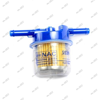 фильтр топливный NAC для а/м ВАЗ 2101-2107, 2120, 2121 (с отстойником), 5539