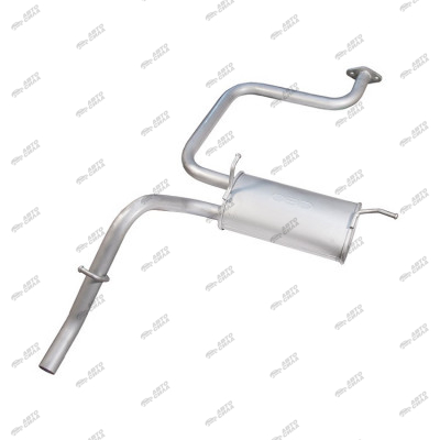 глушитель CBD основной DAEWOO Matiz 96565756/4100/4101, 96570738. G024