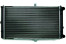 радиатор алюминиевый SAN-D для а/м  2110-2112 (универсальный) 2110-1301012 арт.HJLA001