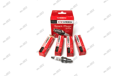 свечи WEEN для а/м ВАЗ 2104-07, 2108-15, 2110-12, 2123, Kalina, Priora, Granta 8кл. инж. ГАЗель-Бизнес 4216 3-x электрод. 122-3370