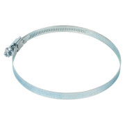 хомут червячный усиленный AIRLINE 90-110/9мм, W1 оцинк, 1 шт. AHCG013