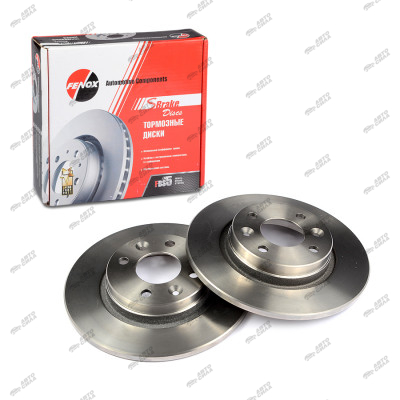 диск тормозной FENOX(RENAULT Logan/Sandero), TB218031