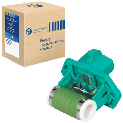 резистор вентилятора охлаждения LUZAR для а/м Ford Fiesta (01-)/Fusion (02-) A/C+ LFR 1031