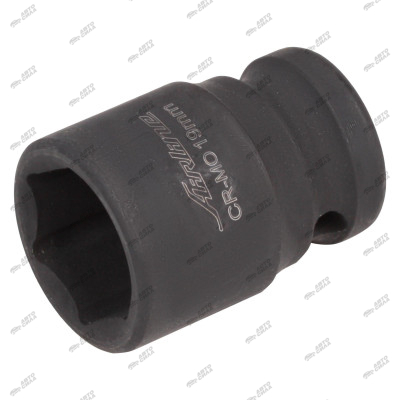 головка AIRLINE ударная торцевая 1/2" DR шестигранная 19мм AT-IS12-12