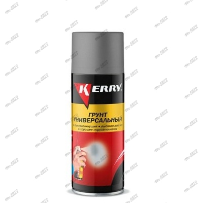 грунт Kerry 520 мл серый (аэрозоль) KR-925-1