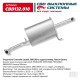 глушитель CBD основной Chevrolet Lacetti J200 (03-12 г.в.) 1.4/1.6L /Ravon Gentra (13-) 1.5L 96461295 CBD132.010