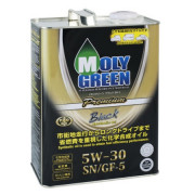 масло  моторное MOLY GREEN BLACK 5W-30 SN/GF-5  4л 0470022
