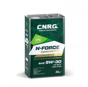 масло моторное C.N.R.G N-Force Special FO 5W-30 SN/CF/A5/B5 синт. (4л)