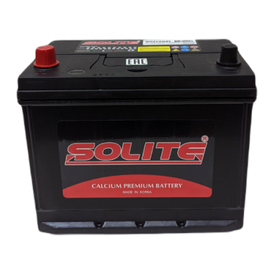 аккумулятор SOLITE ASIA 85 А/ч 650A (260х168х220) 95D26R(BH) (JIS-95D26R)