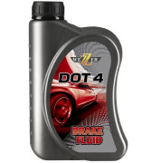 жидкость тормозная WEZZER DOT-4 910гр арт. 4631422