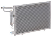 радиатор кондиционера (конденсер) LUZAR для а/м Ford EcoSport (14-)/Ford Fiesta (12-) 1.6i/2.0i LRAC 1086