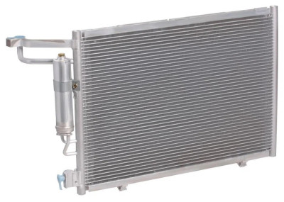 радиатор кондиционера (конденсер) LUZAR для а/м Ford EcoSport (14-)/Ford Fiesta (12-) 1.6i/2.0i LRAC 1086