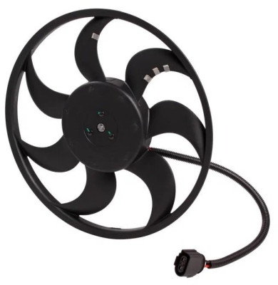 электровентилятор охлаждения LUZAR для а/м VW Transporter T5 (03-) (без кожуха) (LFK 1848)