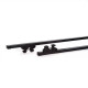 Багажник ЕвроДеталь на рейлинги 125 см сталь В СБОРЕ