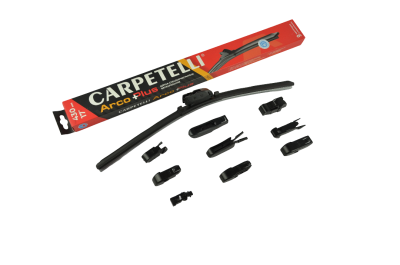 щетка с/о CARPETELLI бескаркасная ARCO PLUS 430 мм /(17") 9 адаптеров CA002-090430