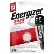 батарейка Energizer Lithium CR2025 FSB1 3v блистер 1 шт/уп.