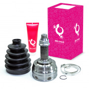 ШРУС БелМаг Renault Duster (HS 11-15), Fluence (L3 09-17), Megane (III 08-16), Scenic (III 09-16) 1.6i 6MT 4WD наружн. (ОЕМ 391001162R) BM.OCJ.034