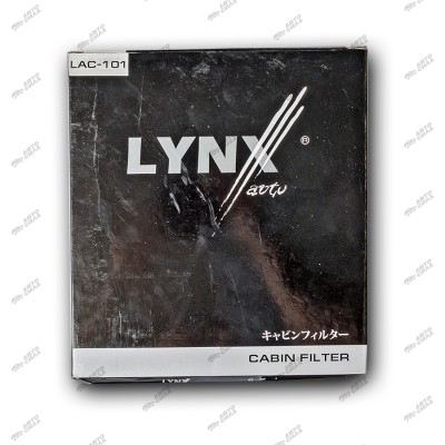 Фильтр салонный LYNX(TOYOTA Yaris 99>/Rav 4 00>, SUBARU Legacy 07>), LAC-101