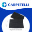 подпятник Carpetelli черный пластик